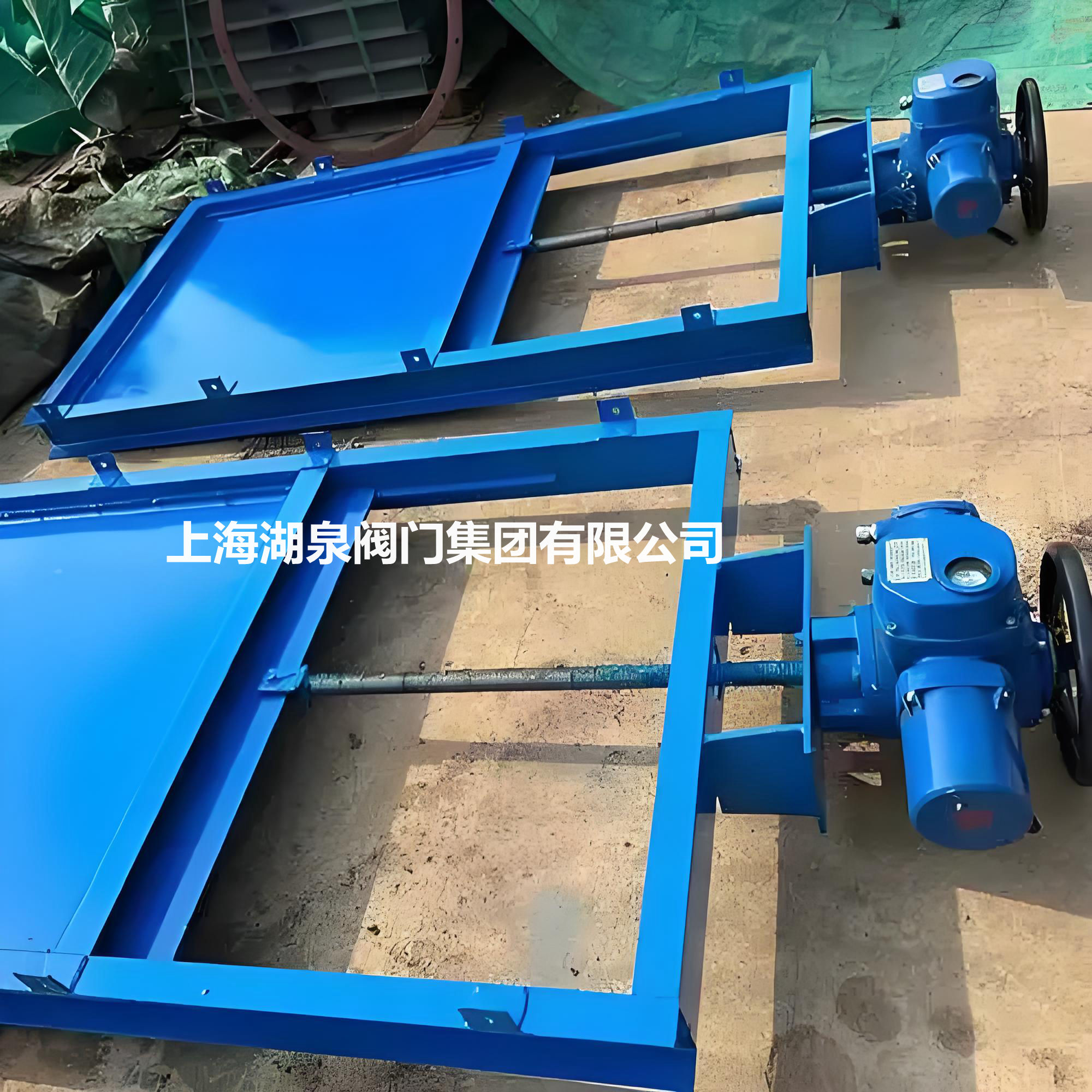 電動(dòng)插板閥